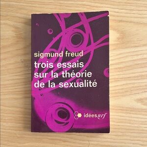 Purple Book 'Trois Essais sur la Théorie de la Sexualité'